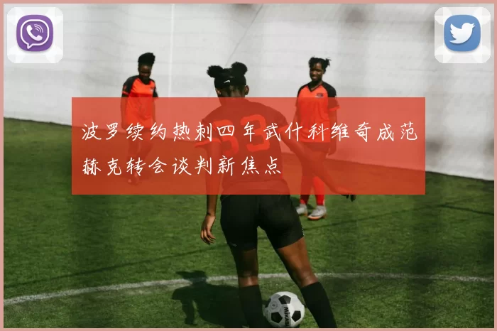 波罗续约热刺四年武什科维奇成范赫克转会谈判新焦点